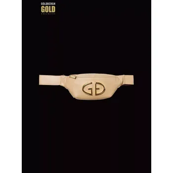 Cyklistické kalhoty Dámská ledvinka Goldbergh Gioia Fanny Pack Caramello