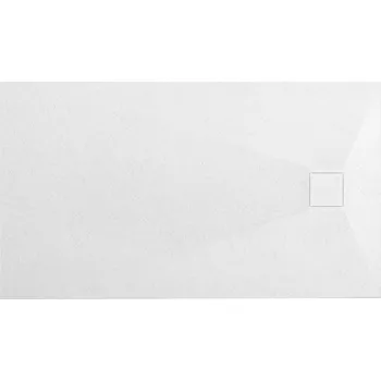 Sprchová vanička Obdélníková sprchová vanička z SMC kompozitu REA MAGNUM 120x80 cm, bílá