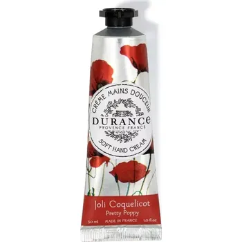 Péče o ruce Jemný krém na ruce s vůní vlčího máku 30ml