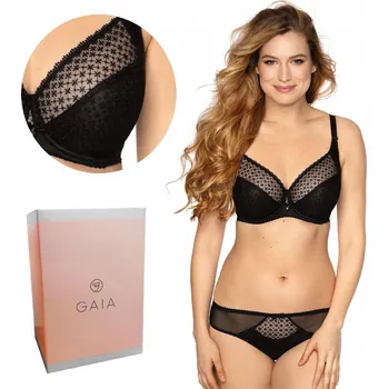 Podprsenka Měkká podprsenka Samira Gaia 874 černá 75E