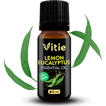 BIO 100% Esenciální olej Eukalyptus citriodora, 10 ml, Vitie