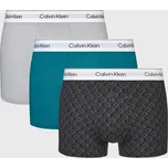 3PACK Boxerky Calvin Klein Cotton Stretch V