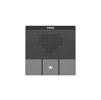 Domovní zvonek Fanvil A10W SIP mini interkom, IP54, PoE, HD audio, Opus a G.722, AEC, Wi-Fi