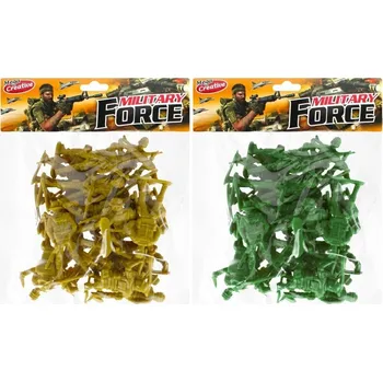 Obraz Sada vojenských figurek