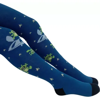 Dámské punčochy Dětské punčocháče Ufík - 98-104 / modrá