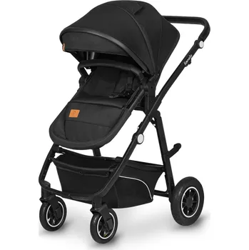 Kočárek Kočárek 3v1 Lionelo Bianka ČERNÝ ONYX