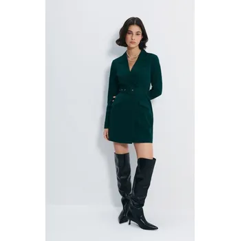 Dámské šaty Minišaty - M - House - zelená - 392HE-96X