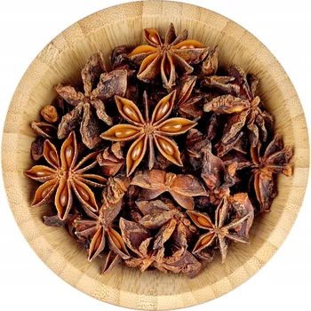 Koření Ziołowy Dwór Anýz Hvězdicový Celý 100g