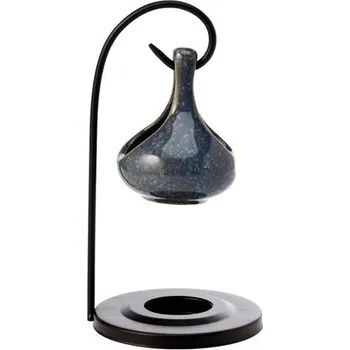 Aroma lampa Vitie Aromalampa závěsná s Kovovým stojanem, 1 ks, Eden Barva: Modrá