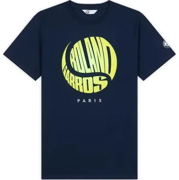 Pánské tričko Pánské tričko Roland Garros Santiago Modrý (M)