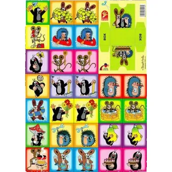 Karetní hra AKIM AKIM pexeso Krtek 1 596440