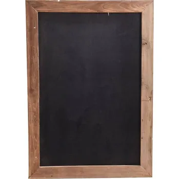 Obraz KŘÍDOVÁ TABULE v dřevěném rámu 100 x 70 cm