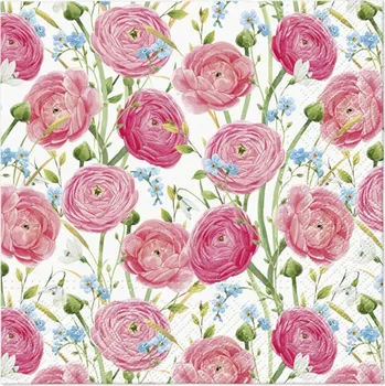 Papírový kapesník Paw Ubrousky PAW TETE L (20ks) Symphony of summer 596596