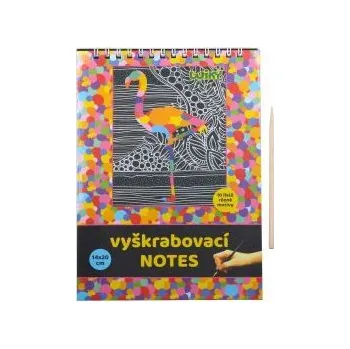 Jednací stůl W-vyškrabávací notes 10l W011368 596330