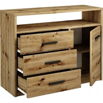 Komoda Komoda Matkam 98 x 35 x 75 cm dub artisan matná