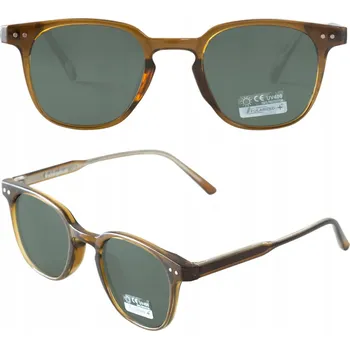 Sluneční brýle POLARIZAČNÍ pánské dámské KLASICKÉ hnědé UV400