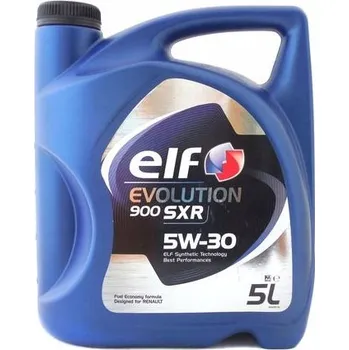 Motorový olej Syntetický motorový olej Elf 5 l 5W-30