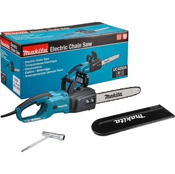 Motorová pila ŘETĚZOVÁ PILA ELEKTRICKÁ SÍŤOVÁ LIŠTA 40CM 2000W MAKITA