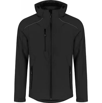 Pánská softshellová bunda Promodoro Pánská solftshellová bunda uvnitř s fleecem Barva: Černá, Velikost: L E7850