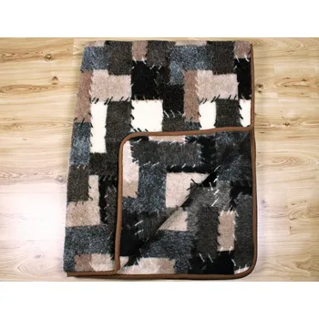 Obraz Vlněná deka 155x200cm PARZENICA Srebro