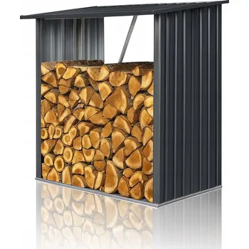 Dřevník Dřevník přístřešek 76 x 189 x 191 cm