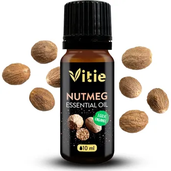 BIO 100% Esenciální olej Muškátový oříšek, 10 ml, Vitie