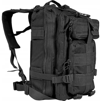 turistický batoh Batoh Trizand 23089 do 20 l, černý