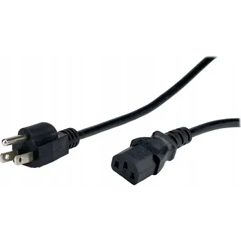 Napájecí kabel POSAC-C13-10/US18: Napájecí kabel POS AC-US C13-YJT3[10A]/NEMA...