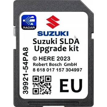 IP kamera Mapa navigace Evropy Suzuki SX4 VITARA IGNIS BALENO SWIFT SX4 S-CROSS JIMNY paměťová karta SD