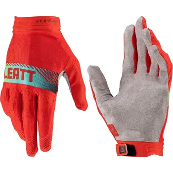 Moto bunda Rukavice cross enduro Leatt 2.5 X-Flow červené S
