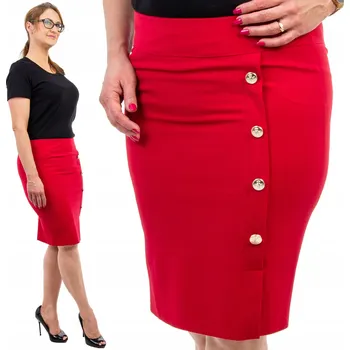 Dámská sukně Rovná midi sukně Genesy , velikost 38