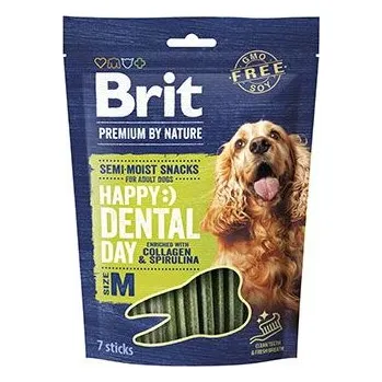 Brit Premium Dog by Nature Dental Snacks M 180g