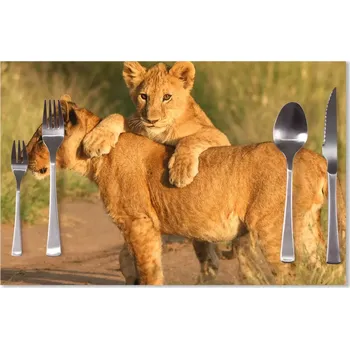 prostírání Sablio Prostírání Lvíčata: 40x30cm