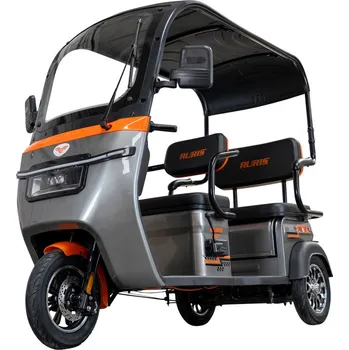 Dětská tříkolka Elektrická tříkolka RURIS PILOT 3070G šedá