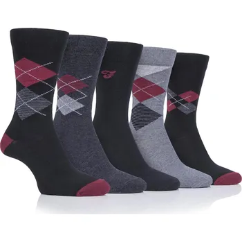 Pánské ponožky Ponožky Farah Black 5047895 Mens 6-11