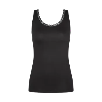 Dámské tílko Feel Of Cotton Tank Top - BLACK - černé 0004 - TRIUMPH BLACK 36