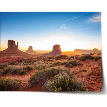 Plakát Sablio Plakát Skály v poušti 2 - 60x40 cm