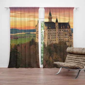 Závěs Sablio Závěs Hrad: 2ks 140x250cm