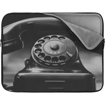 pouzdro na notebook Sablio Obal na notebook Starý telefon - 17"