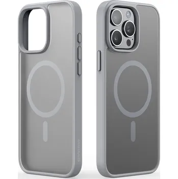 Pouzdro na mobilní telefon DuxDucis Ochranný kryt na iPhone 15 - DuxDucis, Yind MagSafe Grey