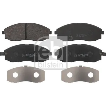 Brzdový systém Sada brzdových destiček, kotoučová brzda FEBI BILSTEIN 16680