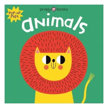 První čtění Pop-Up Pals: Animals (Priddy Books,Roger Priddy)(Leporelo)