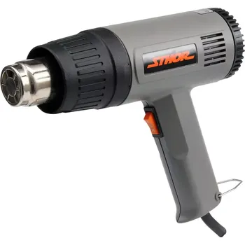 Horkovzdušná pistole TOYA Pistole opalovací 230V 1000/1500W 375/495°C 79327 TOYA TO-79327