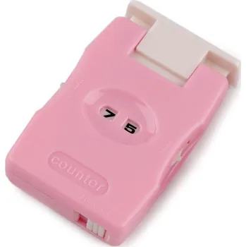 Počítadlo řad, barva 1 růžová sv.