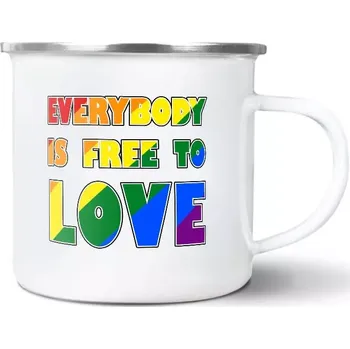 Sablio Plecháček Everybody is free to love: 300 ml