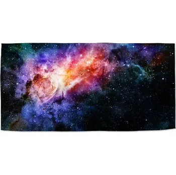 Osuška Sablio Ručník Vesmírná záře - 30x50 cm