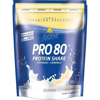 Protein protein ACTIVE PRO 80 / 500 g Banán (Inkospor - Německo), M022-049
