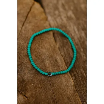 Náramek Náramek z malých korálků 23-154