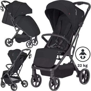 Kočárek Kočárek pro dítě CARRELLO Nova CRL-5524 Vinyl Black