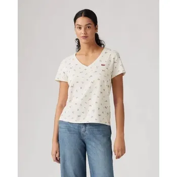 Dámské tričko LEVI'S® PERFECT VNECK-LOU DITSY FLORAL L